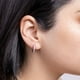 thumbnail image 2 of Aros Plata Mujer Argolla Circones, 2 of 3