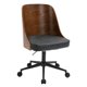 thumbnail image 1 of Silla de oficina American Furniture Classics AW804 de piel sintética, 1 of 8