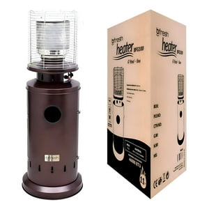 Bfresh - Estufa De Patio A Gas Terrazas Exterior 15Kg Potencia Excepcional De 11Kw O 11000W