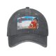 thumbnail image 1 of Un Cuento Americano Sombrero vaquero para adultos con ala curvada moldeable, sombrero de sol al aire libre para hombres y mujeres, 1 of 6