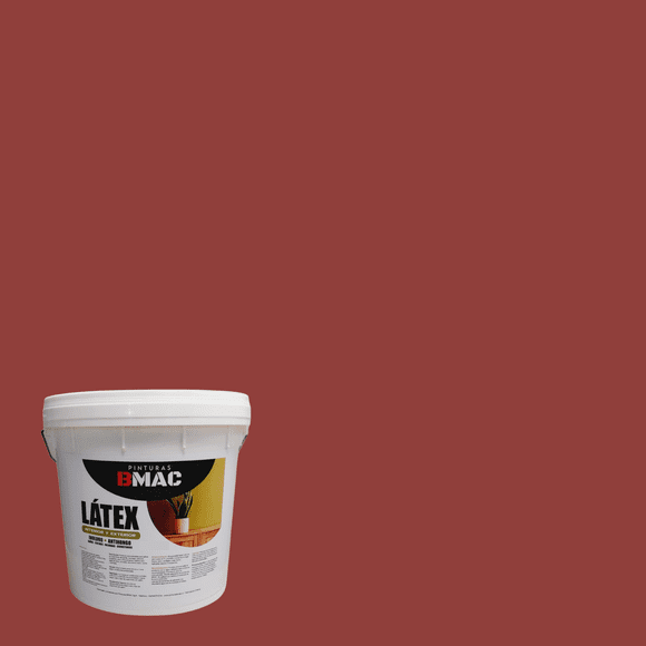 Latex Acrilico Rojo Colonial Tineta 4g