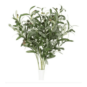 Genérico - Ramas Olivo Artificiales Con Frutas