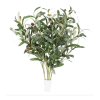 Genérico - Ramas Olivo Artificiales Con Frutas