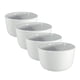 thumbnail image 1 of Pack 4 bowl de Cerámica -apto p/horno - 9cm diámetro - Blanco - R375, 1 of 3