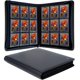 thumbnail image 1 of El cargador superior Binder KUOKING tiene capacidad para más de 28 tarjetas con fundas negras, 1 of 6