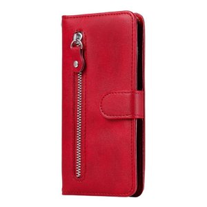 Gangxun - Funda Con Cremallera Para Samsung Galaxy A72 5G, Carcasa Cartera De Cuero Pu Con Soporte Y Tarjetero