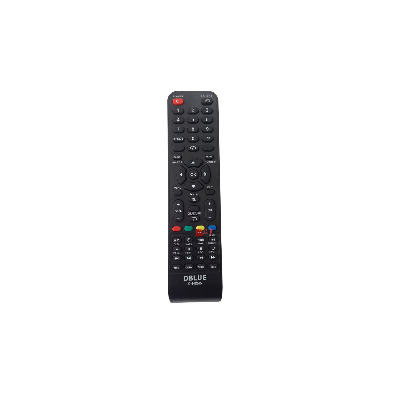 Puntostore - Control Remoto Para Tv Aoc Ch8345 - Ps