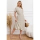 thumbnail image 2 of Vestido Largo Primavera Mujer Semi Formal Casual Con Mangas Premium323, 2 of 3