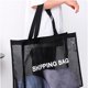 thumbnail image 4 of Bolsa De Compras Grande Con Asa Bolso Para Playa Reutilizabl Negro, 4 of 7