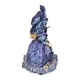 thumbnail image 5 of Mujer Muñeca De Cerámica Miniatura Porcelana Personas Para Niños Decoración De Casa De Muñecas Violeta, 5 of 5