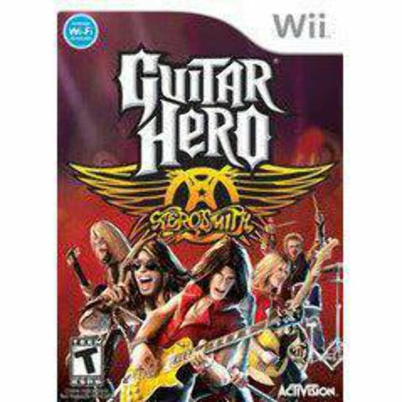 Videojuego ACTIVISION Guitar Hero Aerosmith para Nintendo Wii