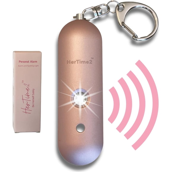 Alarma Personal HerTime2 HT16723 130 dB IP56 Rosa Gold