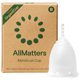thumbnail image 1 of Copa menstrual OrganicUp AllMatters talla B Soft fabricada en Alemania, 1 of 9