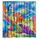 thumbnail image 1 of Cortina de ducha Nemo, juego de cortina de baño con ganchos, tamaño 66 x 72 pulgadas, 1 of 3