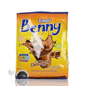 Rakko Natural - Turbo Benny Zero Chocolate 200G