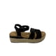 thumbnail image 1 of Sandalia Ecocuero ZAZ19 Negro, 1 of 5