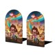 thumbnail image 1 of Primos Sujetalibros decorativos temáticos, tope para estantería con base antideslizante, uso dual para hogar y oficina - 2 piezas, 1 of 6