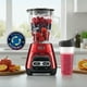thumbnail image 1 of Licuadora Oster® roja con programas automáticos, tecnología reversible y vaso Blend-N-Go BLSTPYG1310RBG, 1 of 10