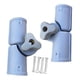 thumbnail image 3 of 1 Par De Soportes Para Elevadores De Sillas Plegables De 25 Mm Para Exteriores Bisagra Universal De Fácil Instalación, 3 of 3