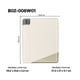 thumbnail image 5 of Funda Vertical iPad Pro M2 M1 129″ 6ª5ª gen 2022-2021 Blanco, 5 of 5