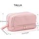 thumbnail image 4 of Bolsa De Lápices De Gran Capacidad, Caja De Lápices Con Múltiples Compartimentos, Múltiples Ranuras, Papelería De Oficina Escolar, Uso Multifuncional, Cremallera Lisa, Duradera, 4 of 7