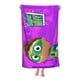 thumbnail image 3 of Super Why Toalla de playa de secado rápido con diseño temático, regalo para mujeres y niñas, ideal para cumpleaños, fans, amantes de la música, uso en la playa o al aire libre, 78 × 150 cm, 3 of 6