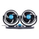 thumbnail image 1 of Ventilador 12v Auto Vehiculo Doble 360° 6 Pulgadas, 1 of 2