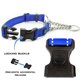 thumbnail image 2 of Collar Martingale Max y Neo de acero inoxidable para perros grandes, 2 of 6