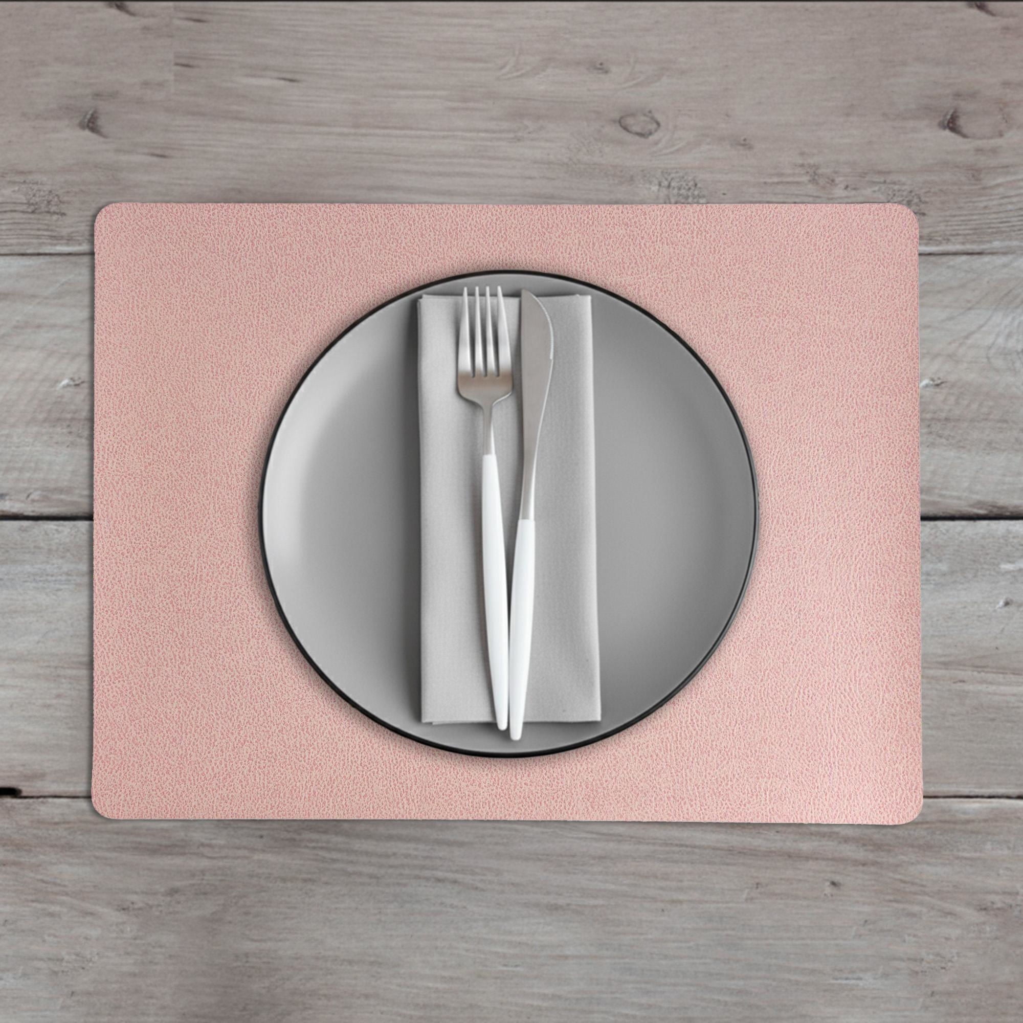 Individual Rosa 40x30cm 75% Pvc Haus