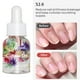 thumbnail image 1 of 25ml Flower Nail Nutrition Oil Colorful Petals Nail Treatment Cuticle Revitalizer Oil Prevent Agnail Nail Polish Nourish Skin, 1 of 3