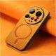 thumbnail image 2 of Magnetic Slim Case for Xiaomi 15 Ultra with Camera Guard & Anti-Scratch Back Yellow, 2 of 5