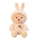 thumbnail image 4 of Bonitos Juguetes De Peluche De Animales, Regalos De Cumplea?os, Almohada Suave Para Adultos, Ni?os, Ni?as, Ni?os, Conejo De 25cm, 4 of 5