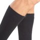 thumbnail image 2 of Calcetin Media Pierna Hombre Lana Negro Talla Unica, 2 of 3