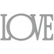 thumbnail image 1 of Troquel Creativo Penny Black Amor Inmenso Plateado, 1 of 7