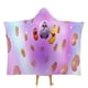 thumbnail image 1 of Manta Capa con Capucha Familia Larva Desmarcar 100x130 cm, 1 of 6