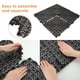 thumbnail image 3 of Baldosas LISHINE de caucho entrelazado de 30 x 30 cm (paquete de 12), 3 of 7