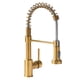 thumbnail image 1 of Grifo de cocina GIMILI con pulverizador desplegable de acero inoxidable, 1 of 7