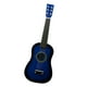 thumbnail image 1 of Mini 23 Pulgadas De Madera 6 Cuerdas Ukelele Juguete Instrumento Musical Juguete Regalo Azul, 1 of 3