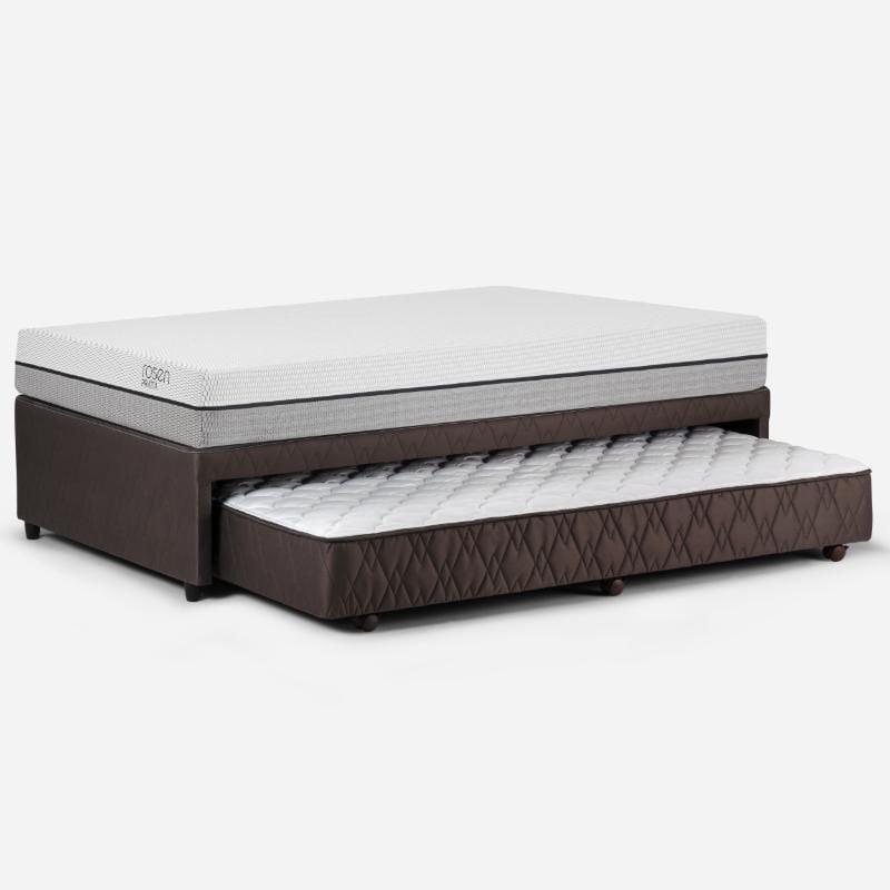 Rosen - Diván Pratta 1.5 Plaza Base Divan