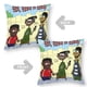 thumbnail image 2 of Ed, Edd y Eddy Fundas de almohada de terciopelo con tema, regalos de funda de almohada, decoración para el hogar, cojín de lanzar, regalo de cumpleaños para fans y parejas.40*40cm., 2 of 6