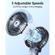thumbnail image 3 of SWEETFULL Portable Misting Fan 180 Foldable Handheld Personal, 3 of 3