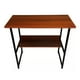 thumbnail image 2 of Escritorio Mueble Oficina Estudio Madera Caoba 80 X 40 CM, 2 of 3
