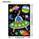 thumbnail image 3 of Children's Handmade Painting DIY Sponge 3D Three-dimensional Painting EVA Sticker Number Graphic Color Card Boys Girls Early Education Mosaic Puzzle Creative Paste Quiet Toys, 3 of 3