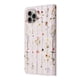thumbnail image 5 of FOXDOCK Funda Tipo Cartera Floral para iPhone 15 Pro Max ,Funda con Tapa de Cuero PU, Protección Antigolpes con Ranuras para Tarjetas y Soporte, 5 of 5