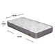 thumbnail image 3 of Colchon Cuna Luna Gris 120x60x12 Cm, 3 of 3
