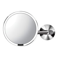 Espejo De Maquillaje Simplehuman, Soporte De Pared Con 8 Sensores, Aumento 5X