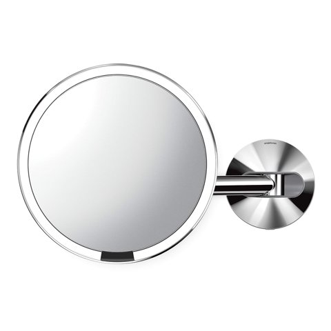 Espejo De Maquillaje Simplehuman Soporte De Pared 5X