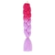 thumbnail image 1 of Xiao Hua Extensiones de cabello trenzado de ganchillo, 3 piezas, 23.6 pulgadas de largo, resistentes al calor, trenzadas de ganchillo, preestiradas, sin nudos, para peinado DIY, B162, 1 of 3