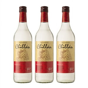 Chillan - 3 Aguardiente De, 900 Ml, 50%