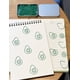 thumbnail image 3 of Clips De Papel Con Forma De Aguacate 60 Unidades Color Verde, 3 of 9